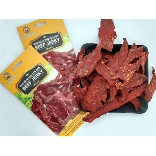 Khô Bò Vị Nguyên Bản Beef Jerky